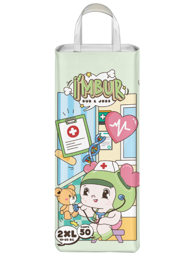 Tã-bỉm I’m Bur size 2XL