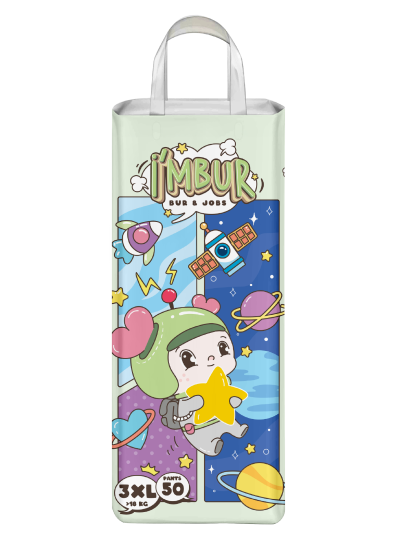 Tã-bỉm I’m Bur size 3XL