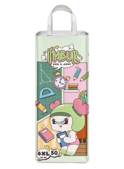 Tã-bỉm I’m Bur size 4XL