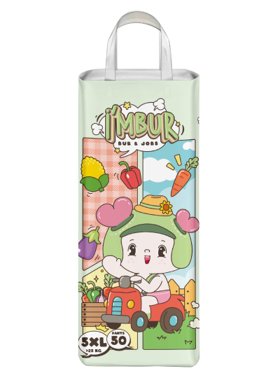 Tã-bỉm I’m Bur size 5XL