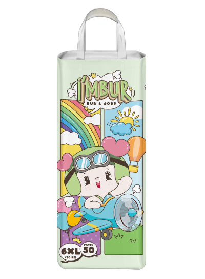 Tã-bỉm I’m Bur size 6XL