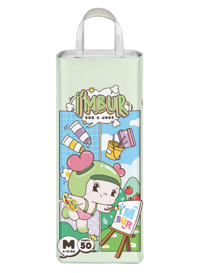 Tã-bỉm I'm Bur size M