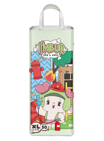 Tã-bỉm I'm Bur size XL